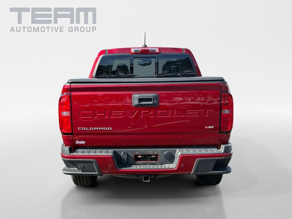 Used 2021 Red Chevrolet Z71 image 6
