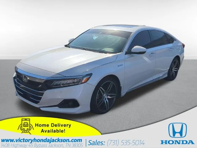 Used 2021 Platinum White Pearl Honda Touring image 1
