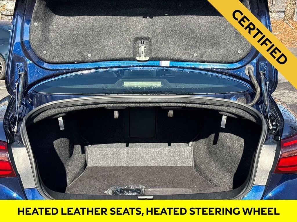 Certified Used 2023 Blue INFINITI LUXE image 12