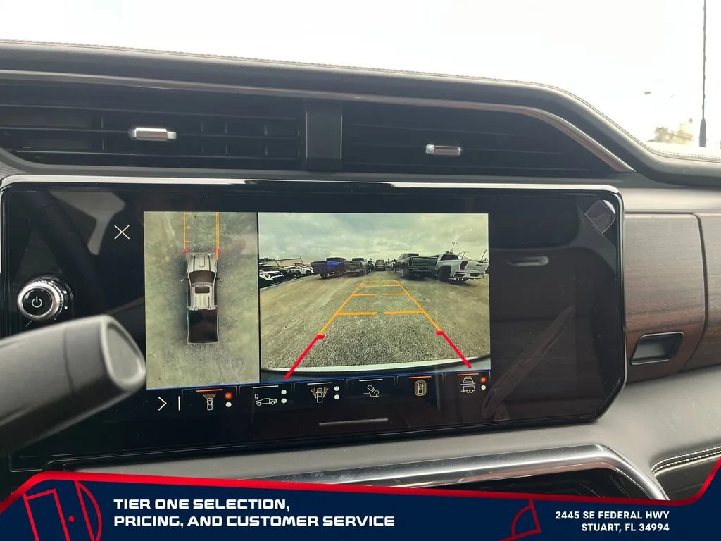 New 2026 Glacier White Tricoat GMC Denali Ultimate image 32