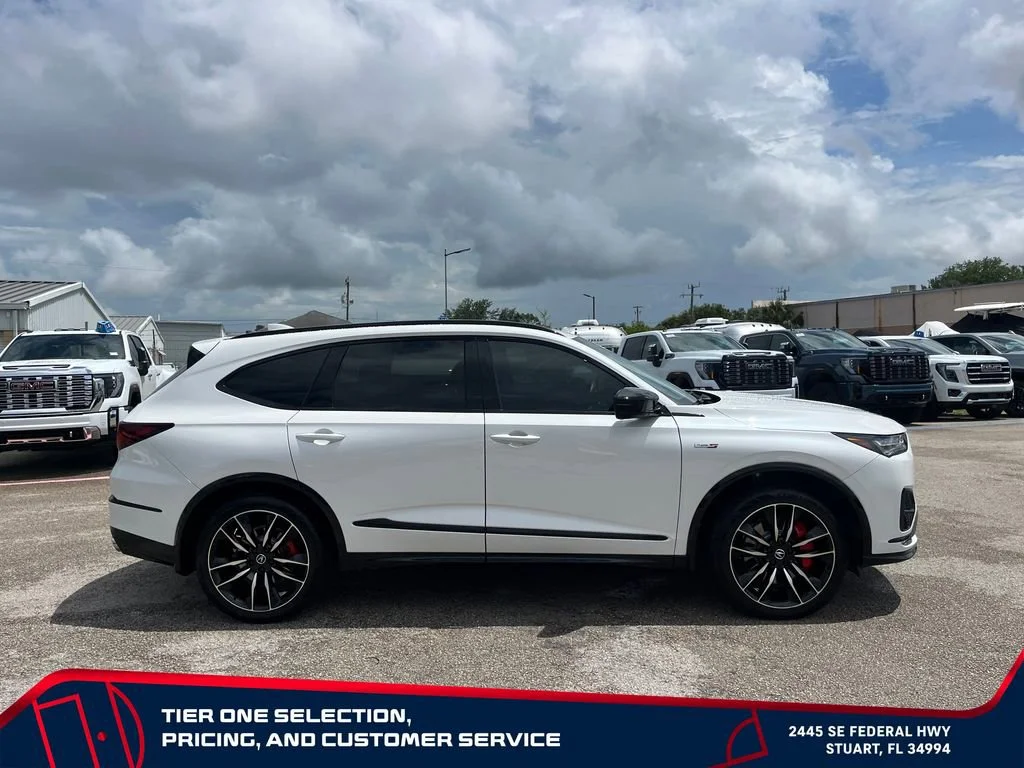 Used 2024 White Acura Type S Advance Package image 8
