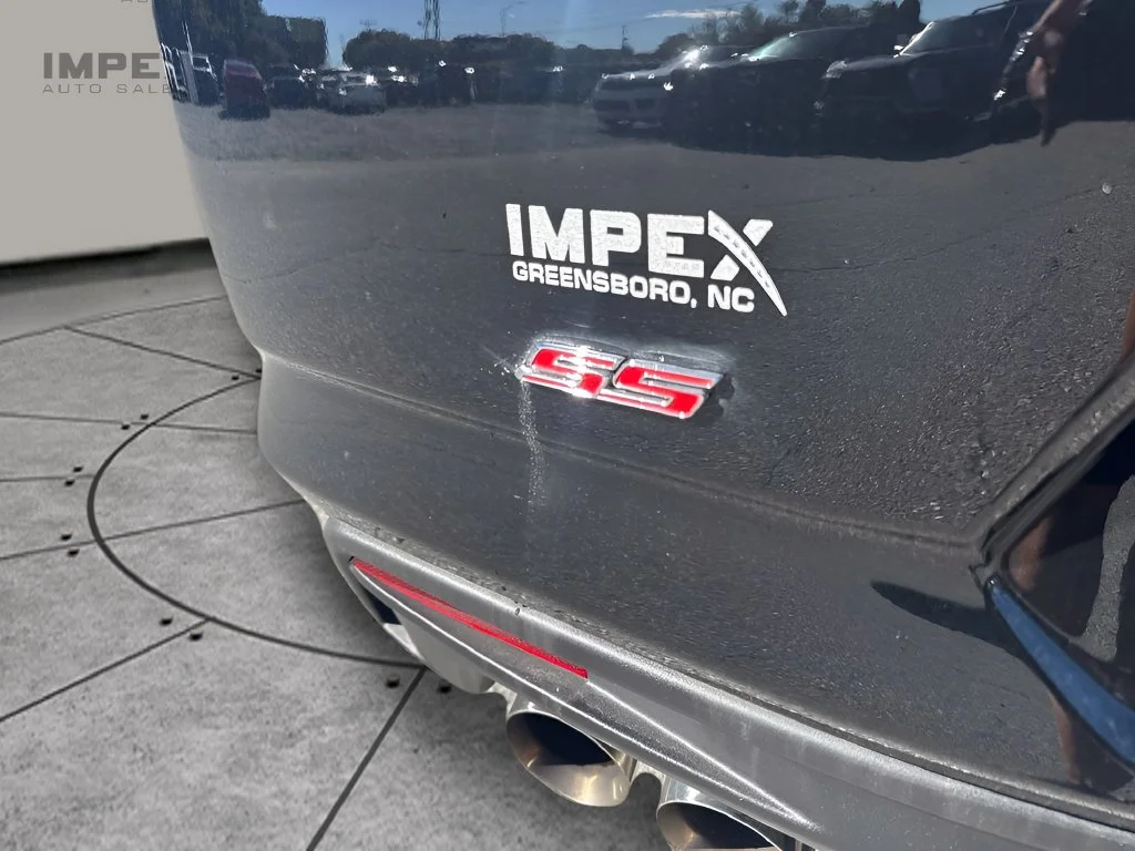 Used 2023 Black Chevrolet SS image 27