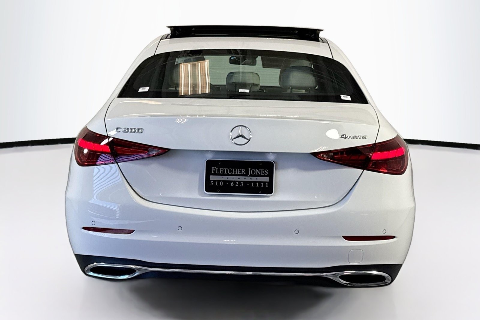 New 2026 Polar White Mercedes-Benz C 300 image 6