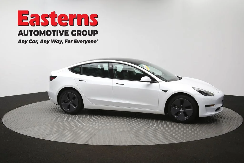 Used 2023 White Tesla Base image 44