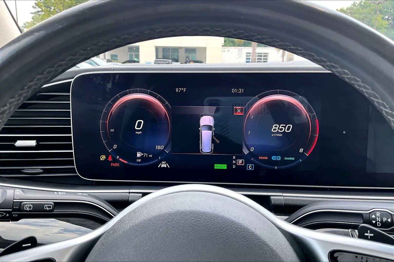 Used 2020 Lunar Blue Metallic Mercedes-Benz GLS 450 image 49