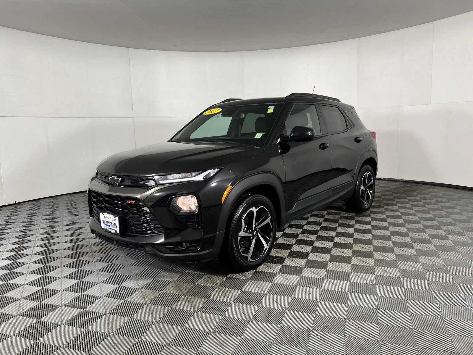 Used 2022 Mosaic Black Metallic Chevrolet RS image 40
