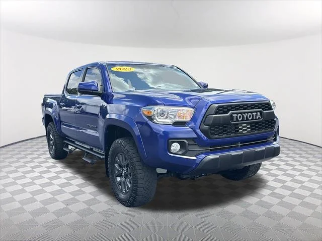 Certified Used 2023 BLUE CRUSH METALLIC Toyota  image 3