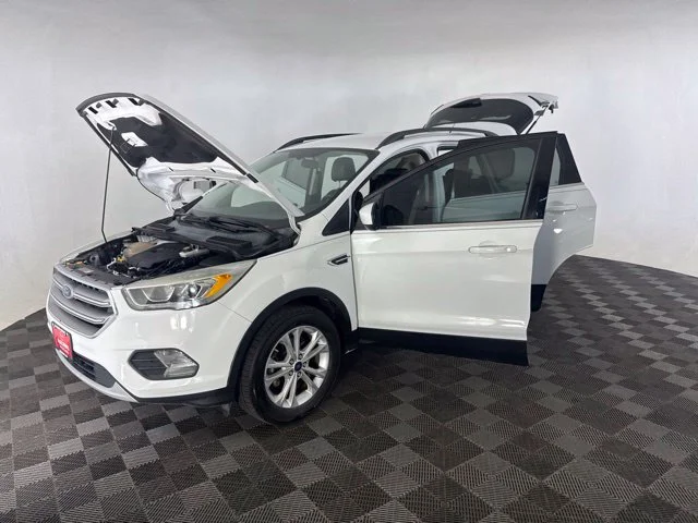 Used 2017 White Ford SE image 13