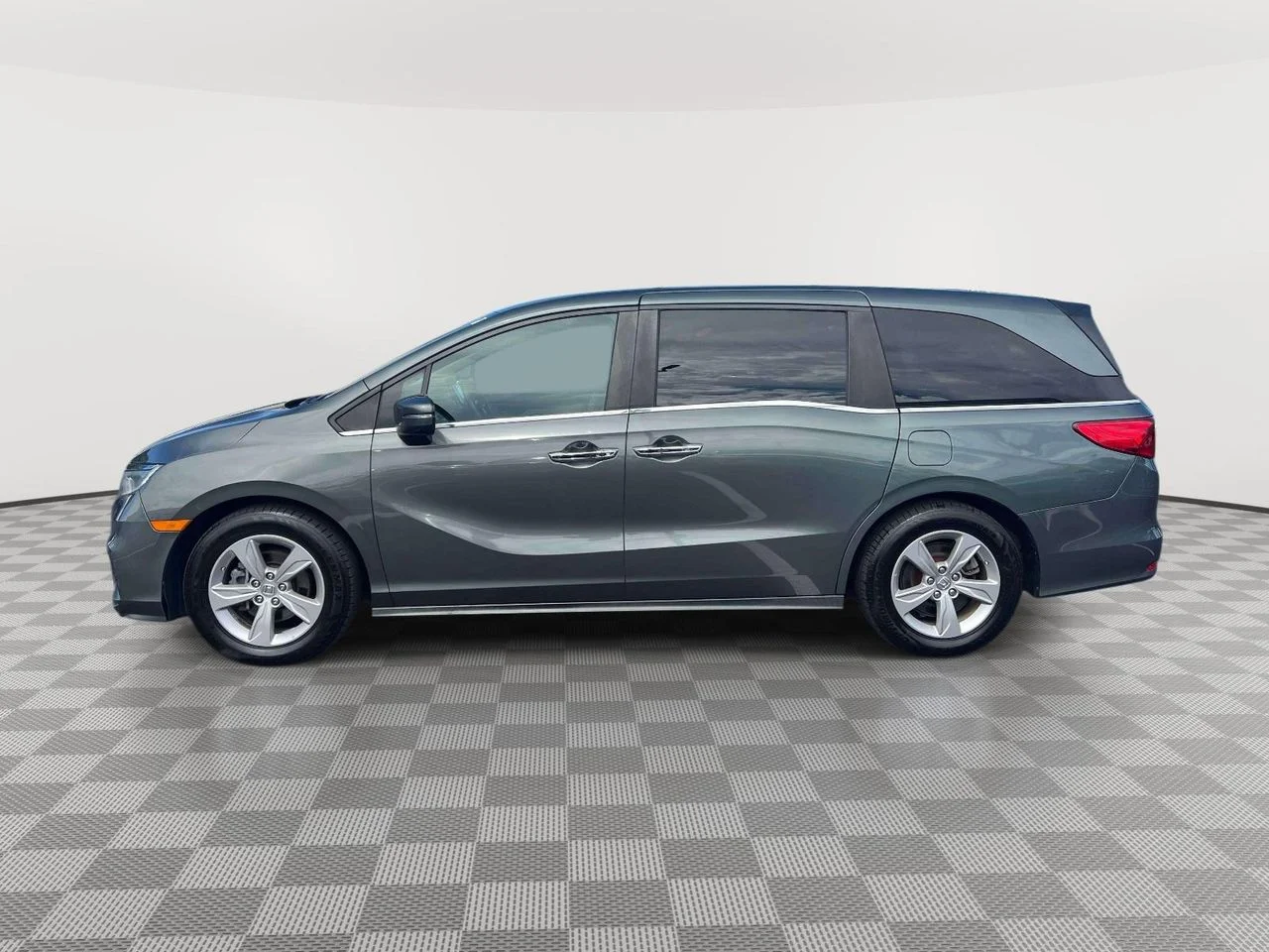 Used 2019 Gray Honda EX image 5