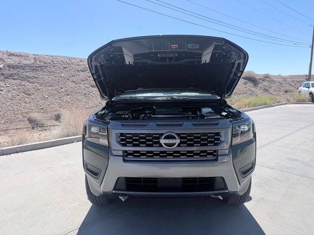 New 2026 Tactical Green Metallic Nissan Crew Cab SV image 39