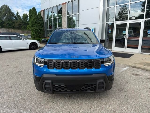 New 2026 Hydro Blue Pearl-Coat Exterior Paint Jeep Laredo image 10