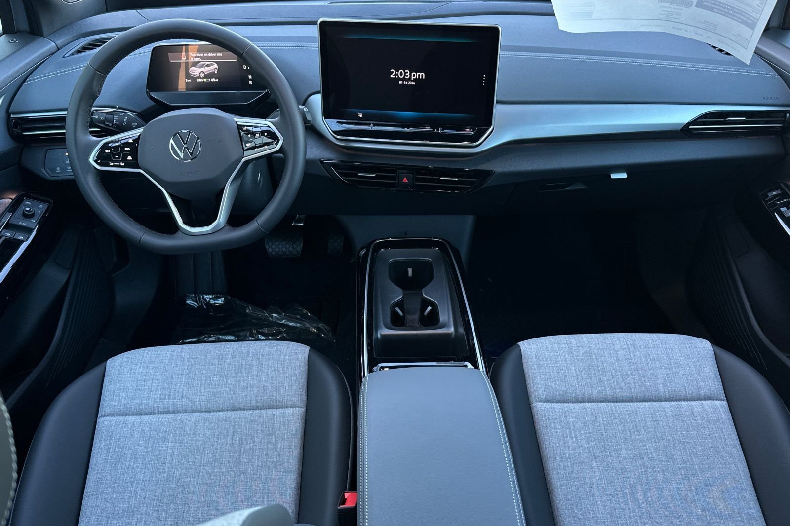 New 2026 Silver Mist Metallic Volkswagen Pro image 13