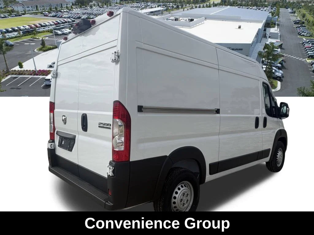 New 2027 Bright White Clearcoat RAM Tradesman image 4