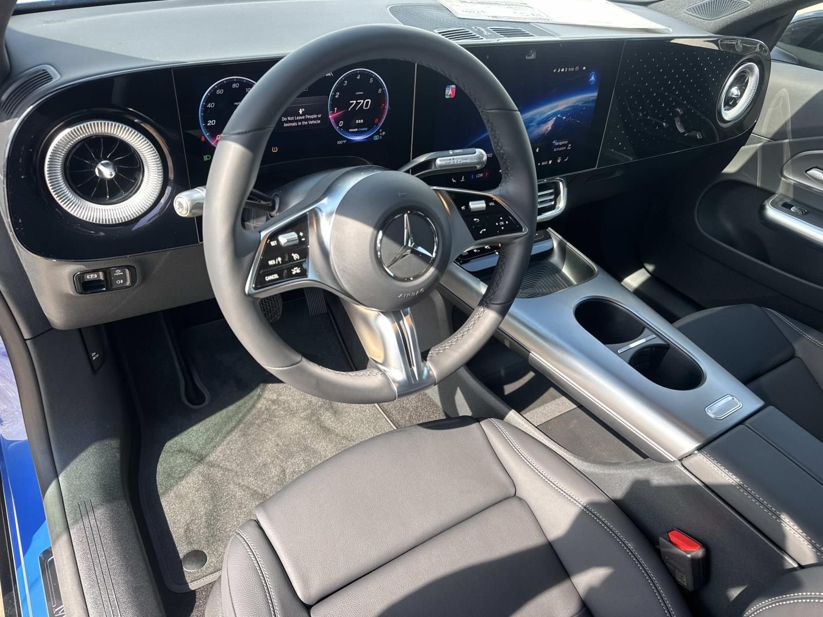 New 2027 Blue Mercedes-Benz CLA 220 image 12