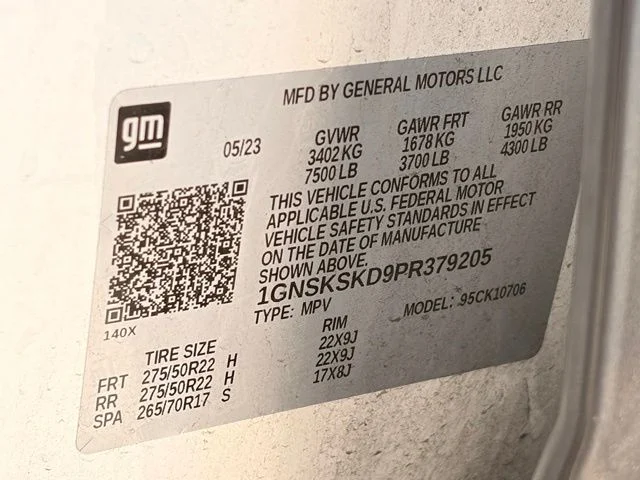 Certified Used 2023 Beige Chevrolet Premier image 26