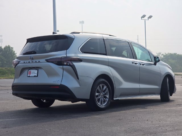 Certified Used 2024 Celestial Silver Metallic Toyota XLE image 27
