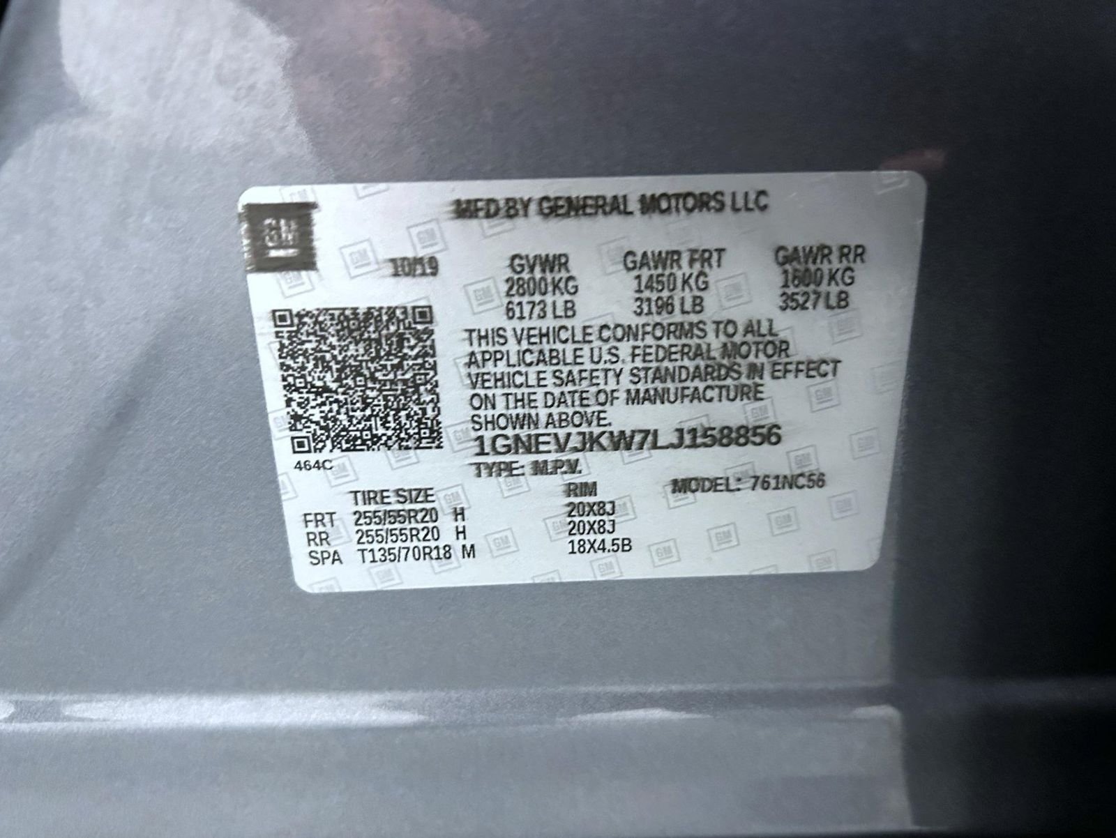 Used 2020 Gray Chevrolet RS image 26