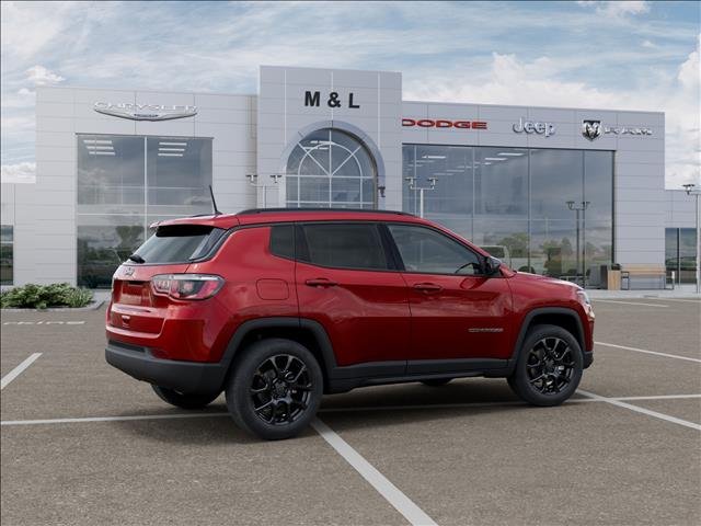 New 2026 Red Hot Pearl-Coat Exterior Paint Jeep Latitude Altitude image 5