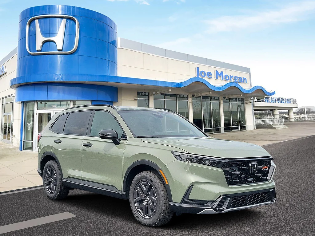 New 2026 Ash Green Metallic Honda TrailSport image 2