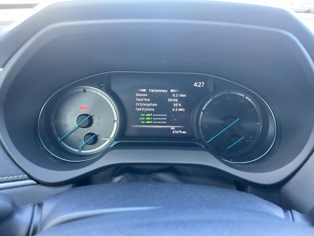 Used 2021 White Toyota XLE image 10