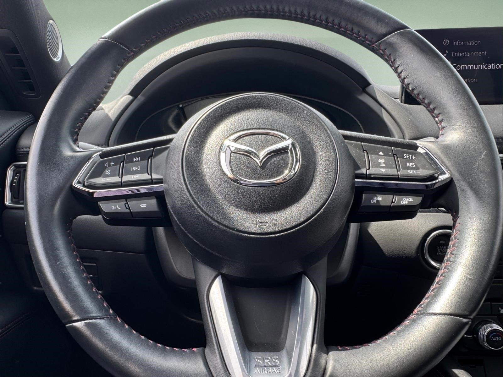 Used 2023 Deep Crystal Blue Mica Mazda 2.5 Turbo image 26