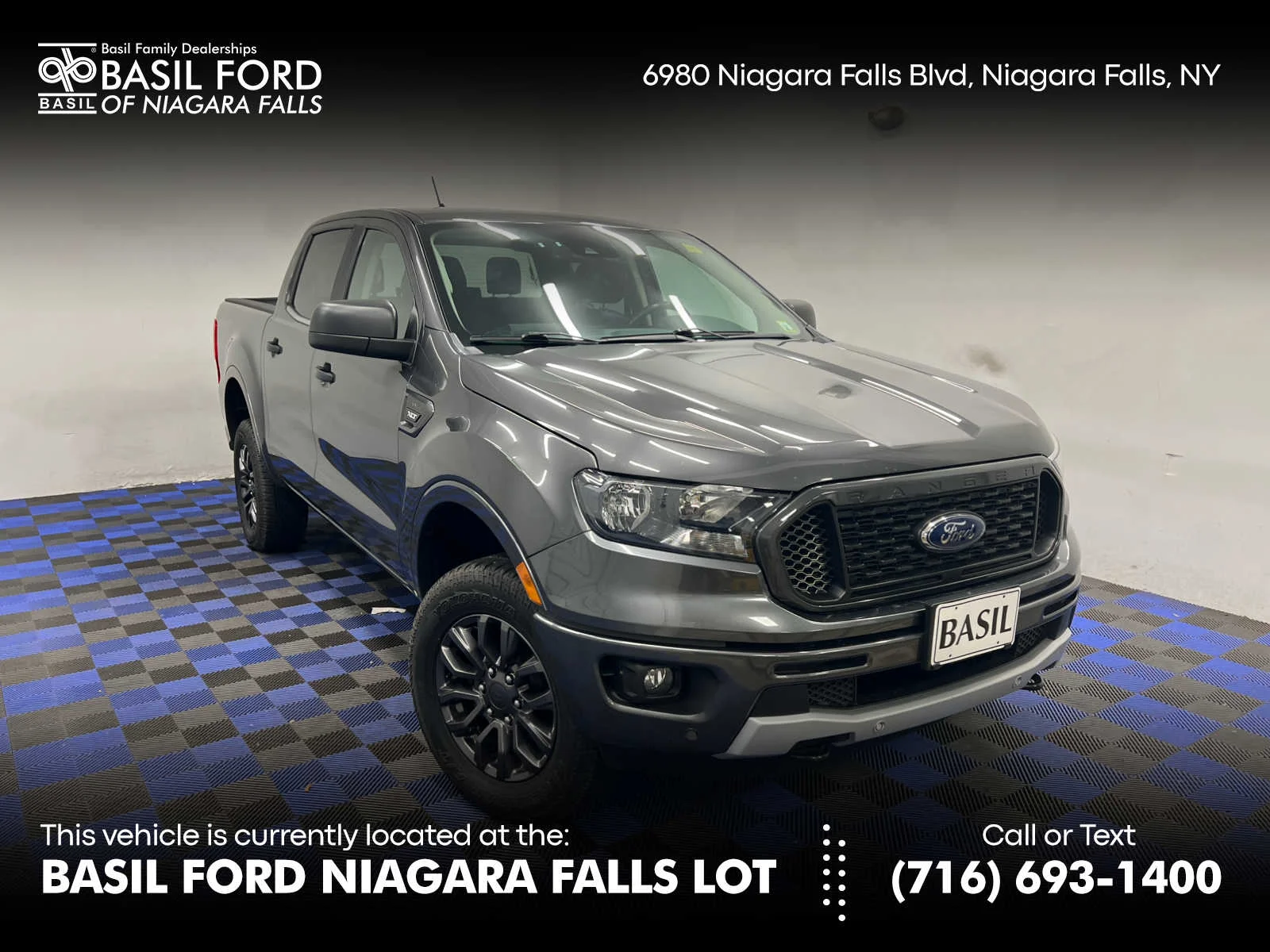 2019 Ford Ranger