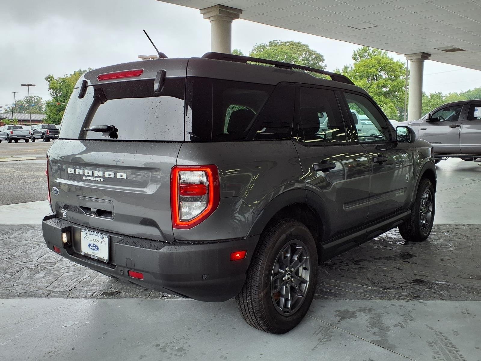 Used 2023 Carbonized Gray Metallic Ford Big Bend image 2