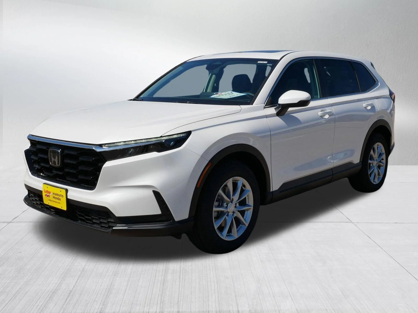 New 2026 Solar Silver Metallic Honda EX image 2