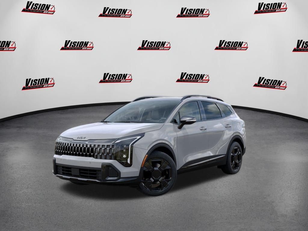 New 2027 Gray Kia X-Line image 1