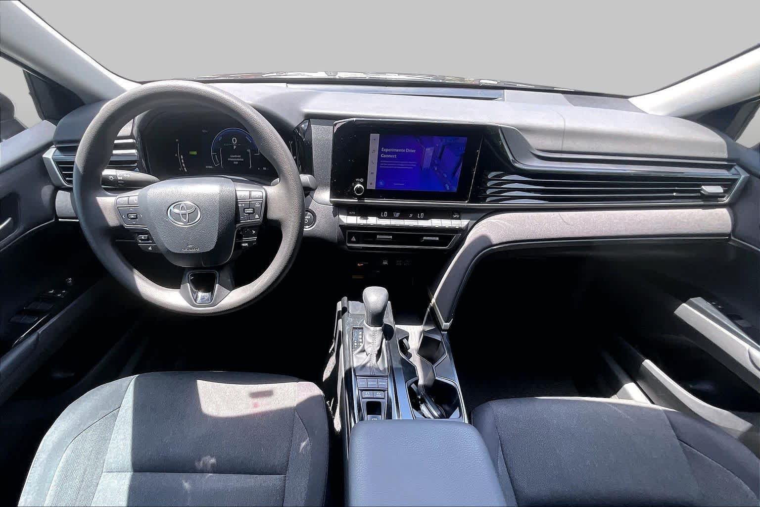 Used 2025 Midnight Black Metallic Toyota LE image 15