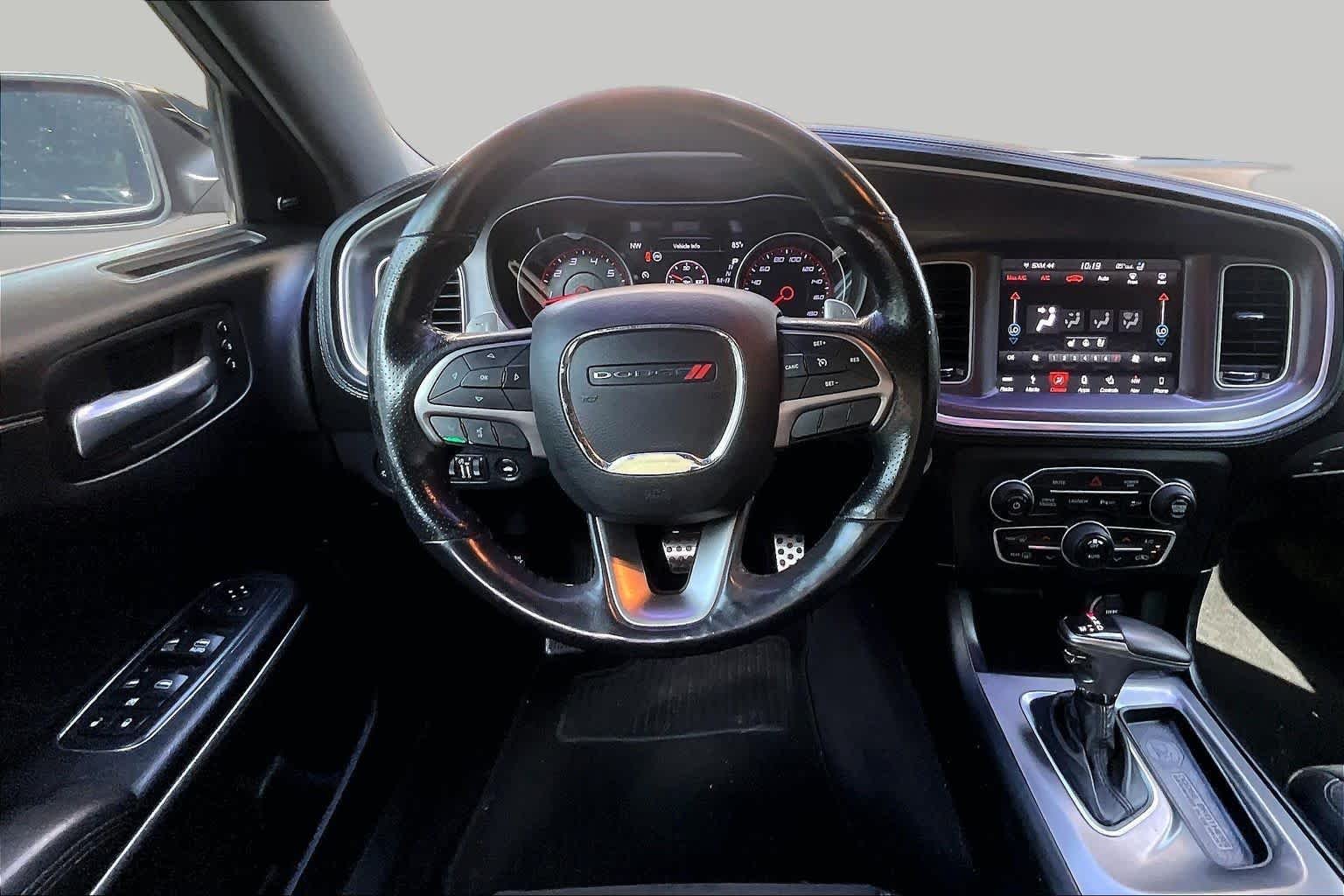 Used 2019 Pitch Black Clearcoat Dodge Scat Pack image 10