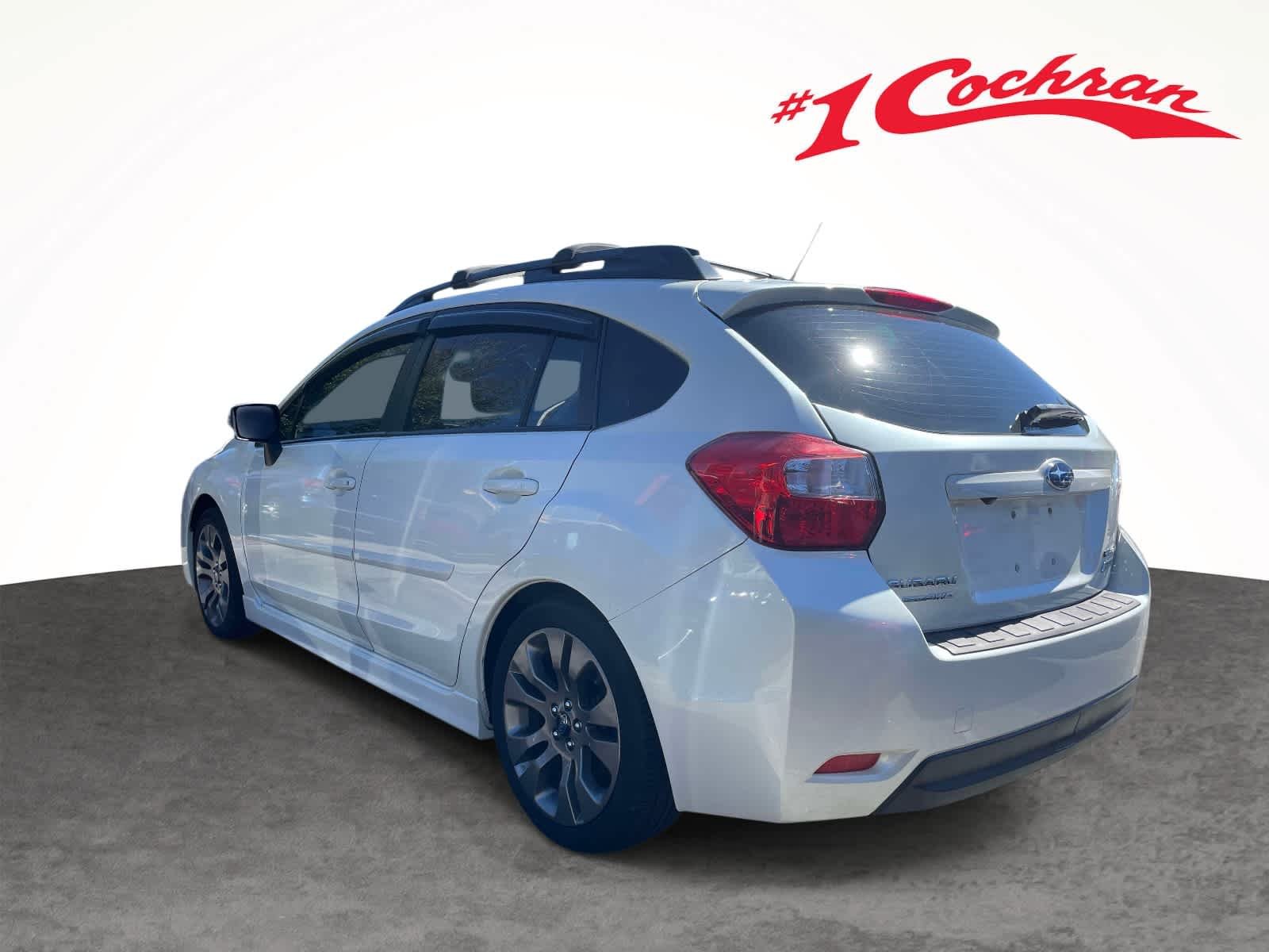 Used 2016 Whi/white Subaru 2.0i Sport Premium image 12