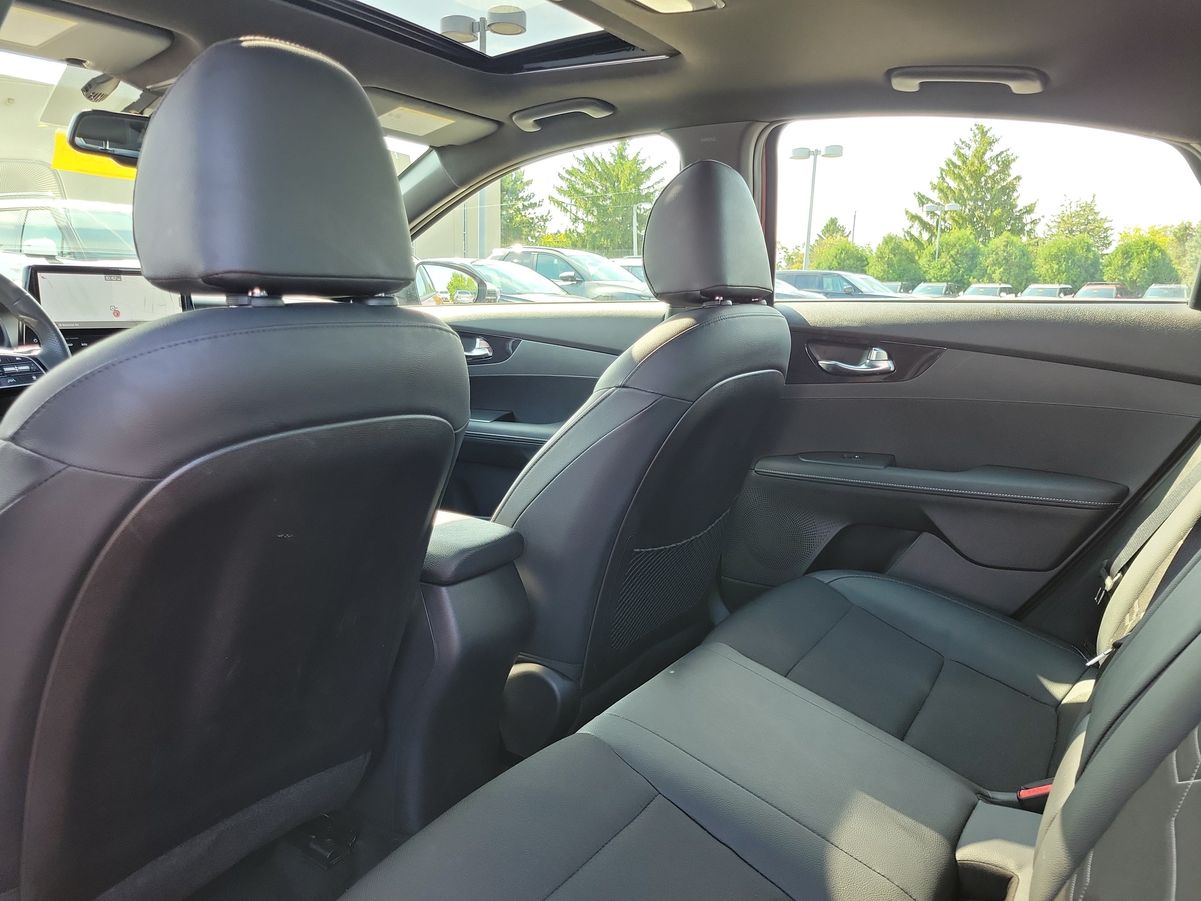 Used 2022 Fire Orange Kia GT-Line image 14