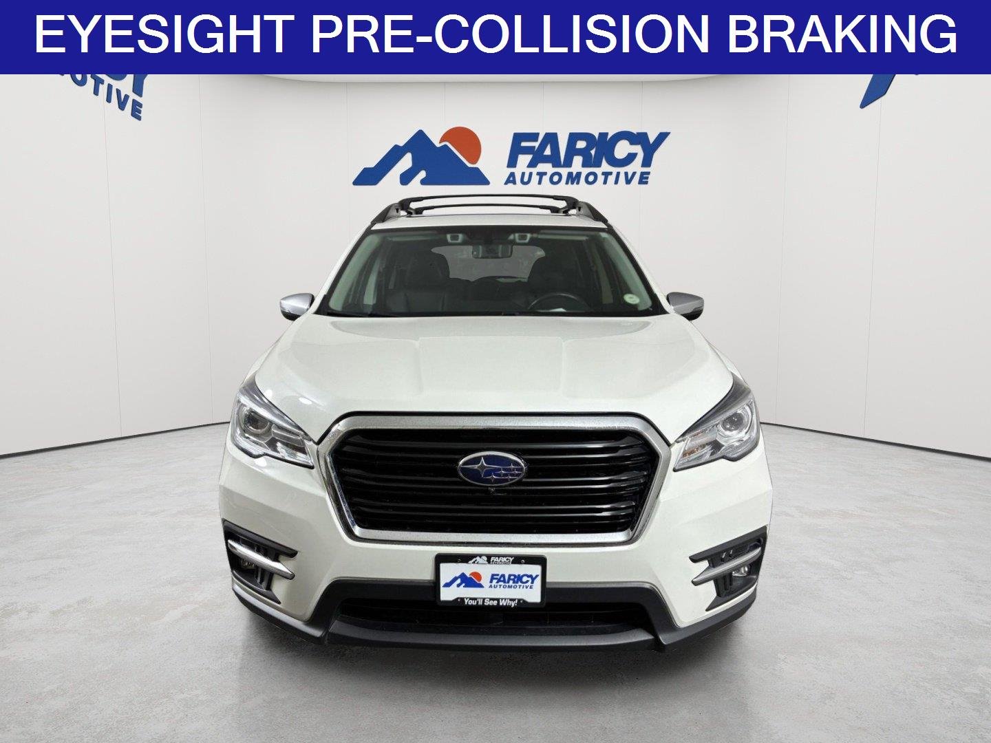 Used 2022 Crystal White Pearl Subaru Touring image 5