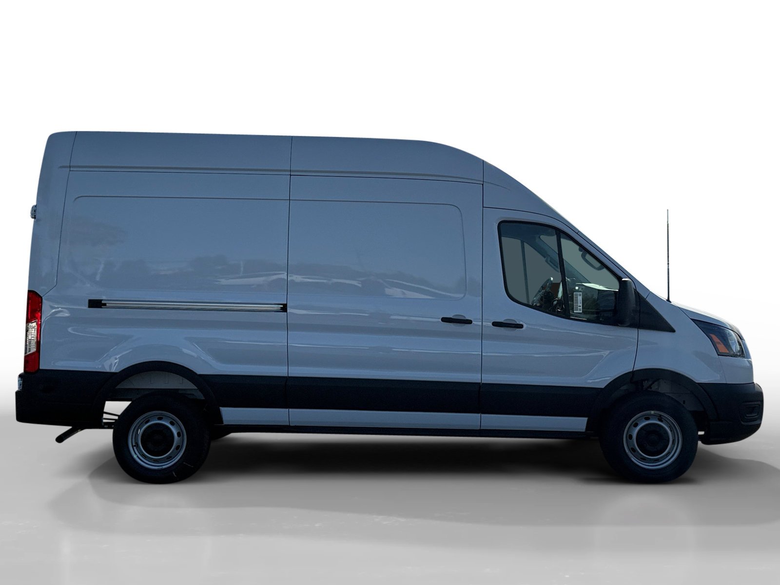 New 2027 Oxford White Ford Cargo Van image 6