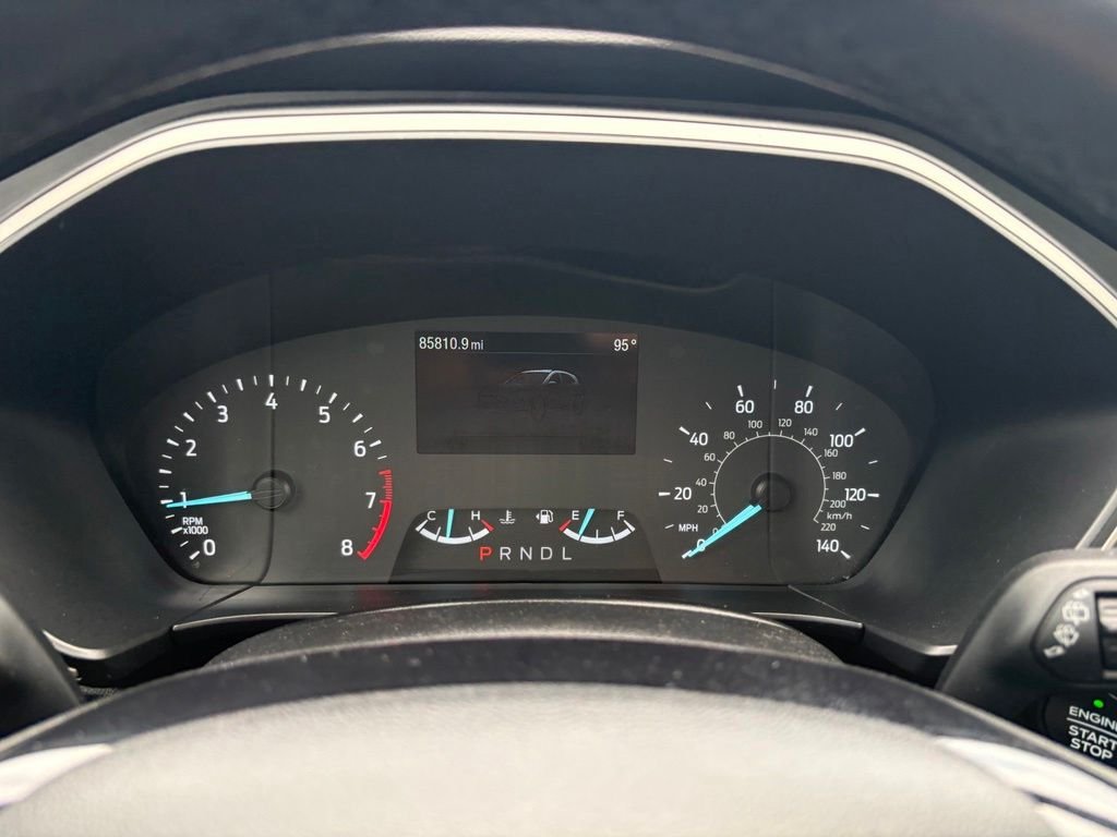 Certified Used 2022 Stone Blue Metallic Ford SE image 30