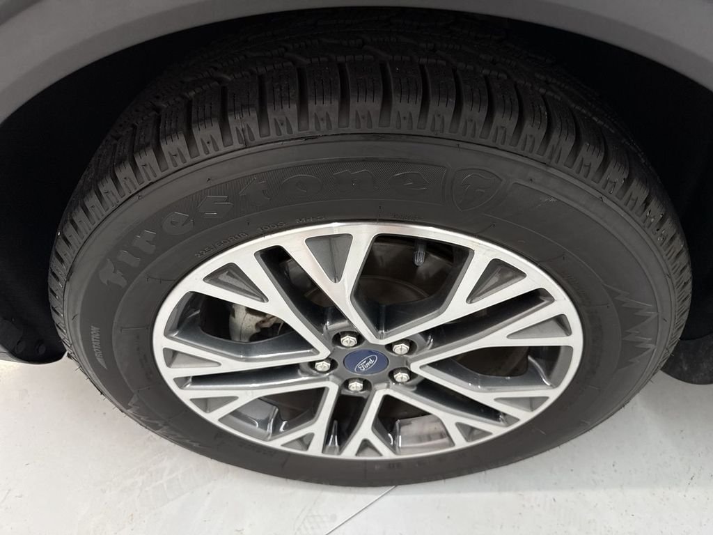 Used 2020 Desert Gold Metallic Ford SEL image 32