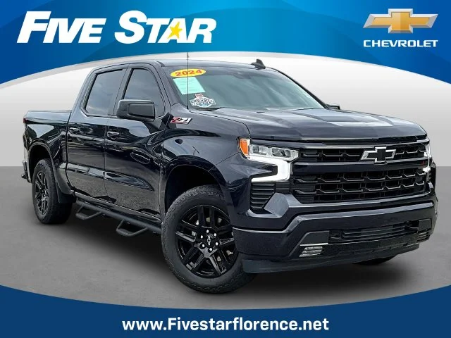 Used 2024 Gray Chevrolet RST image 1