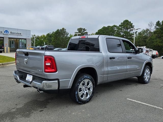 New 2026 Billet Silver Metallic Clear-Coat Exterior Paint RAM Big Horn/Lone Star image 13