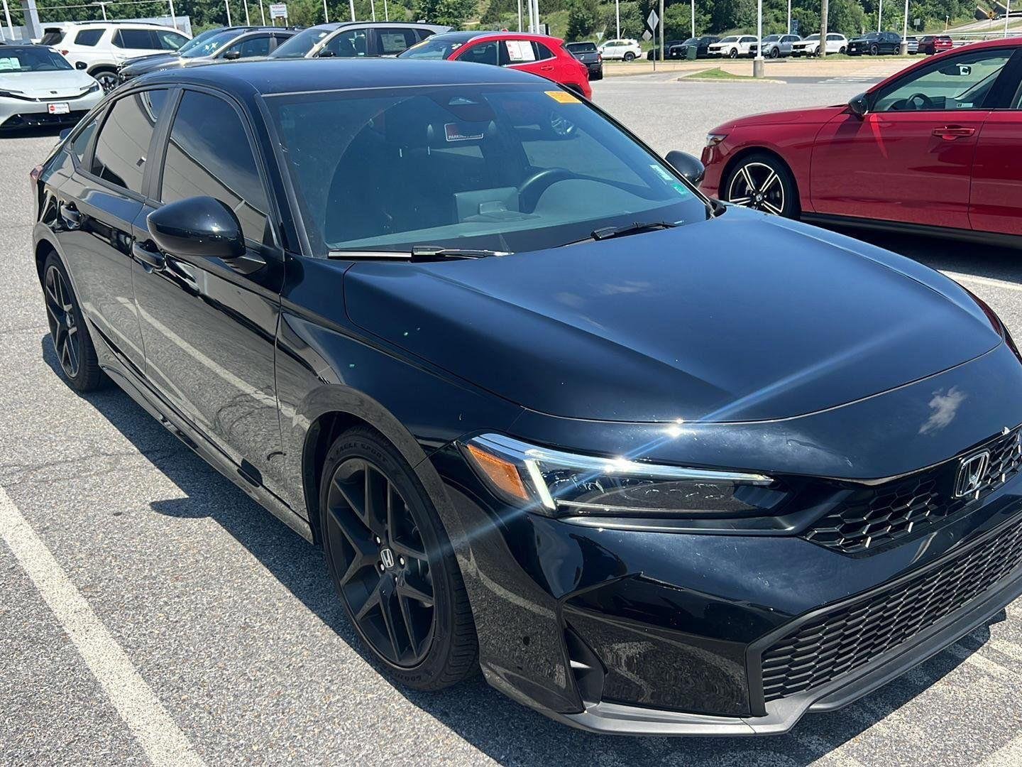Used 2026 Crystal Black Pearl Honda Sport image 6