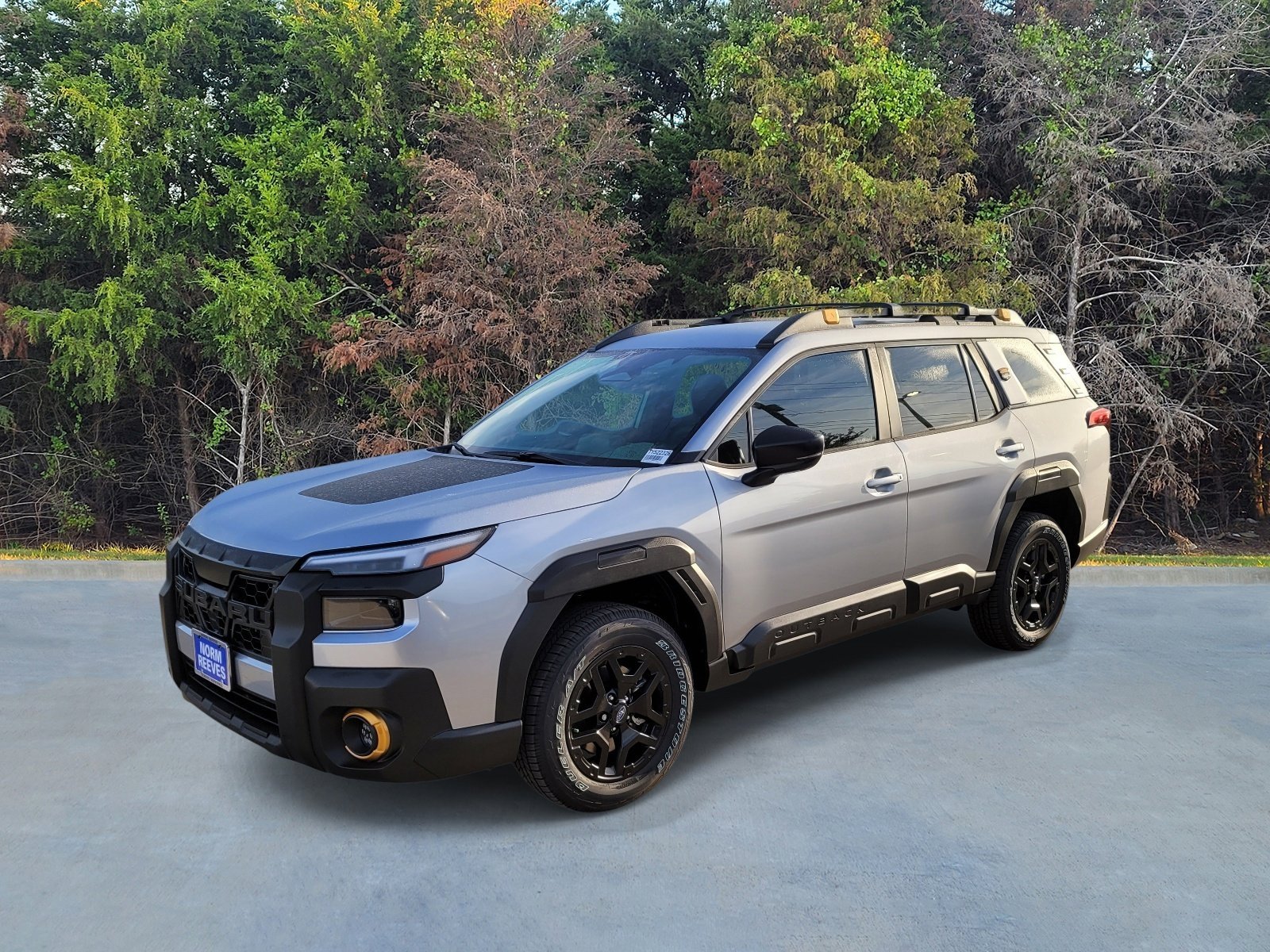 New 2026 ICE SILVER METALLIC Subaru Wilderness image 1