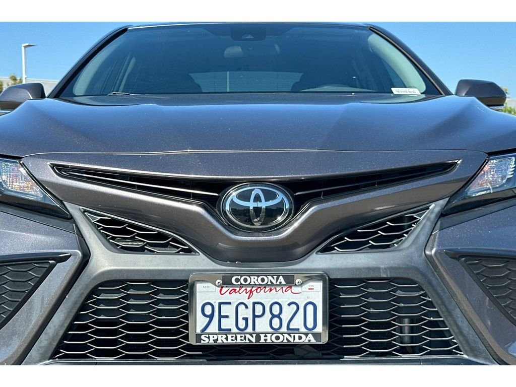 Used 2023 Predawn Gray Mica Toyota SE image 46
