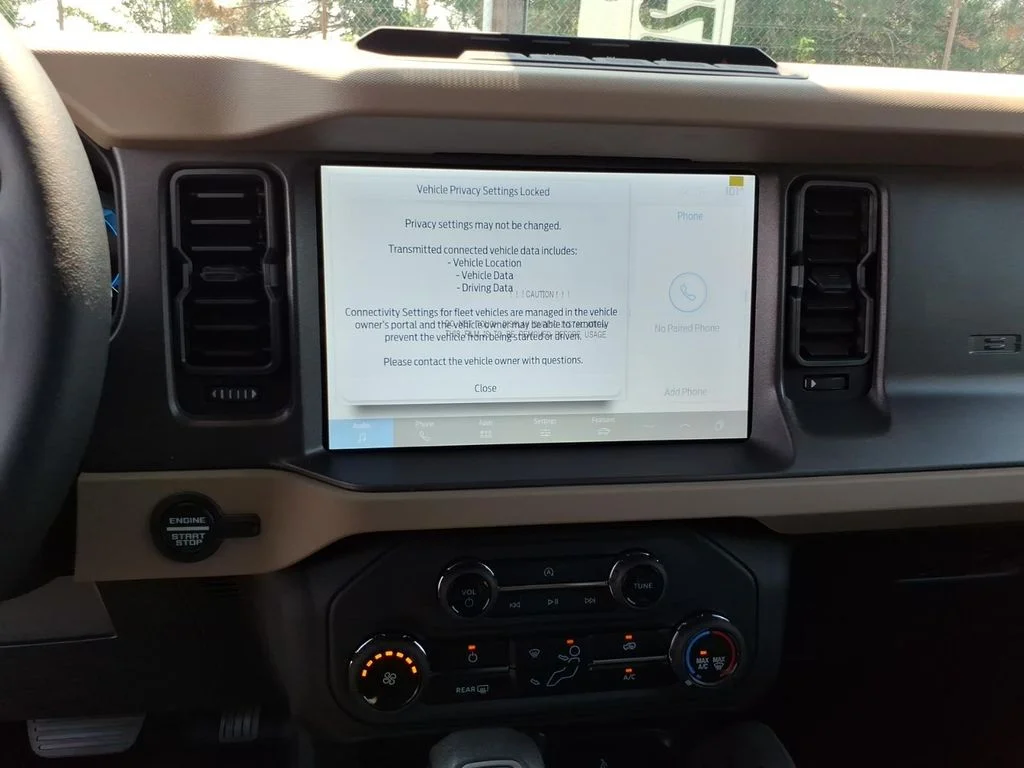 New 2026 Avalanche Gray Ford Big Bend® image 17