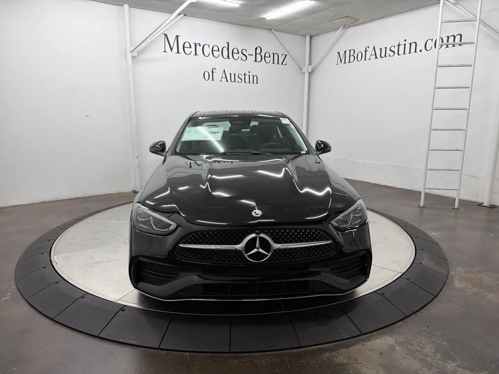 New 2026 Black Mercedes-Benz C 300 image 2