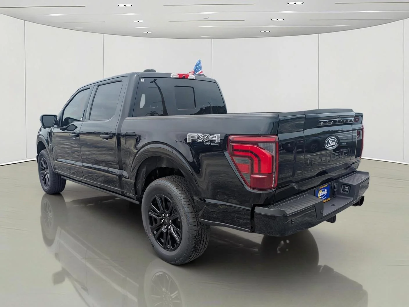 New 2026 Agate Black Metallic Ford Platinum® image 8