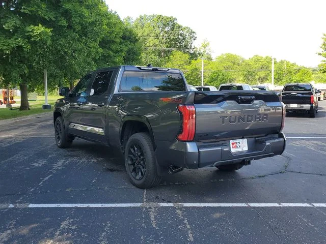New 2026 Gray Toyota Platinum image 3