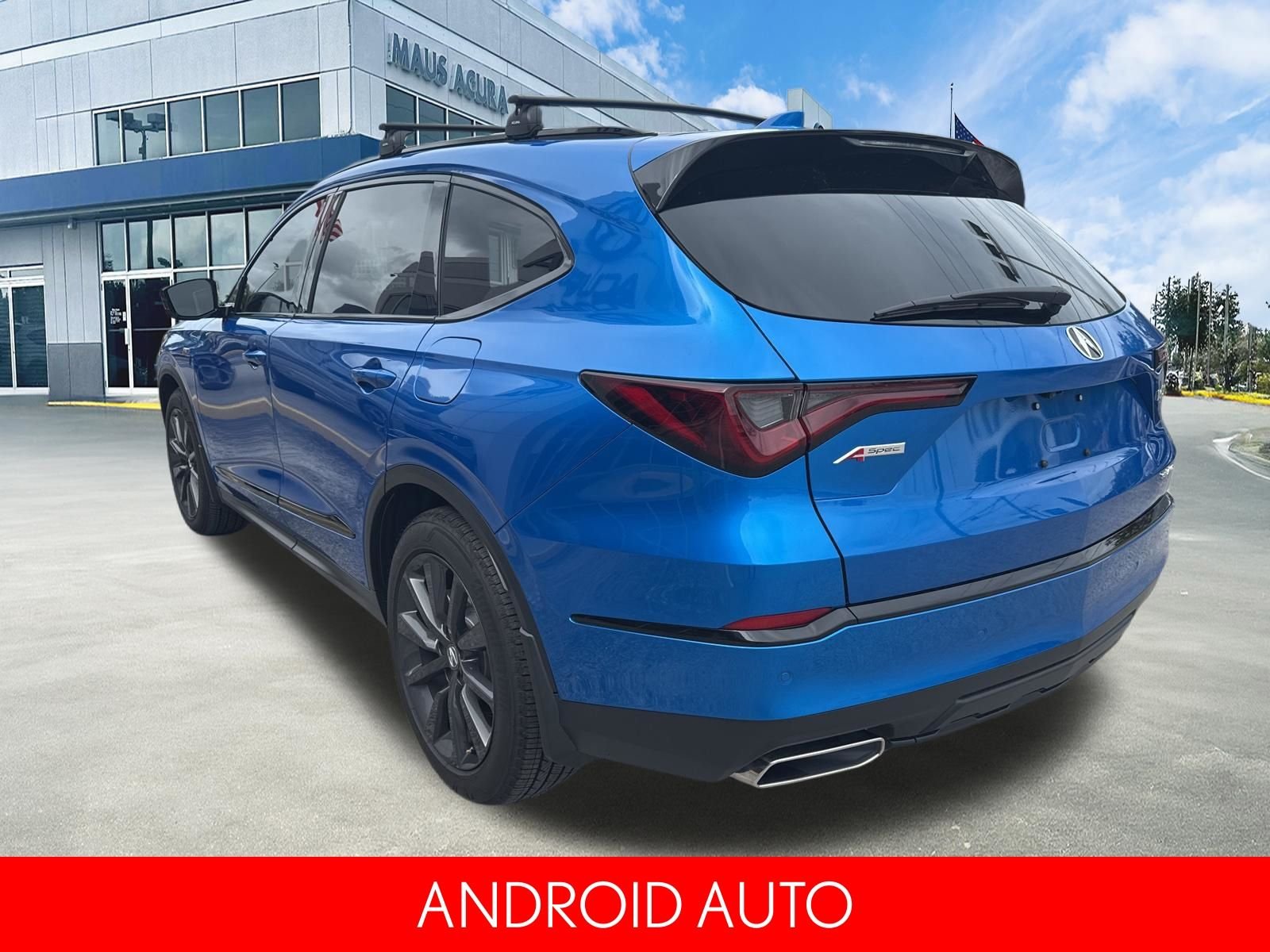 Used 2026 Double Apex Blue Pearl Acura A-Spec image 9