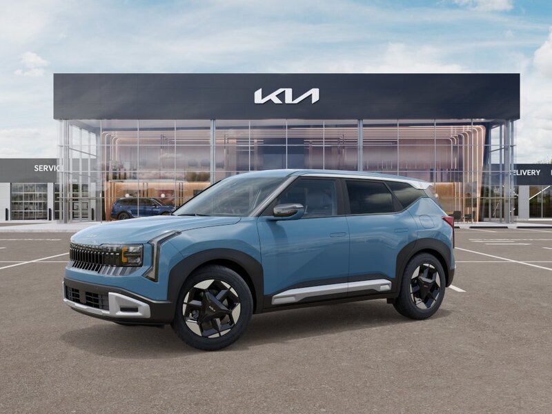 New 2027 Blue Kia EX image 3