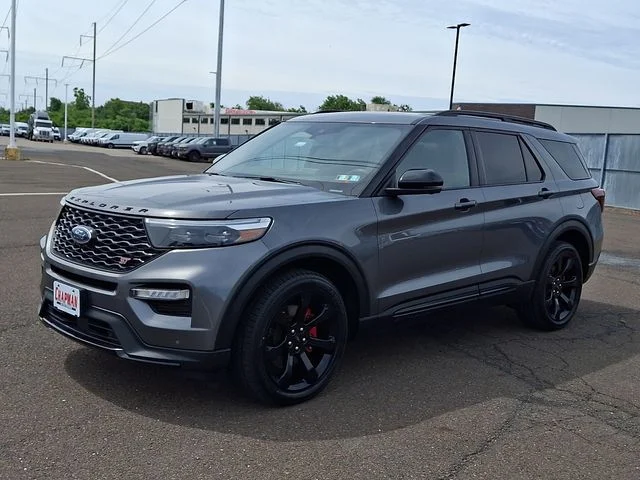 Certified Used 2023 Gray Metallic Ford ST image 3