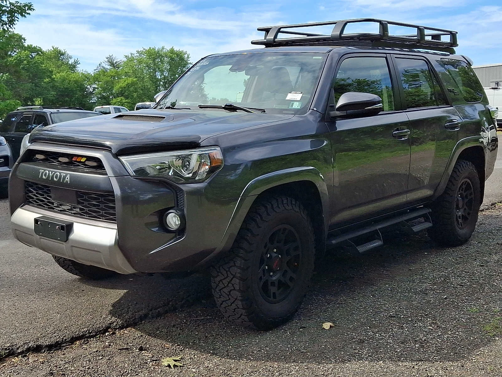 Used 2020 Magnetic Gray Metallic Toyota TRD Off Road Premium image 2